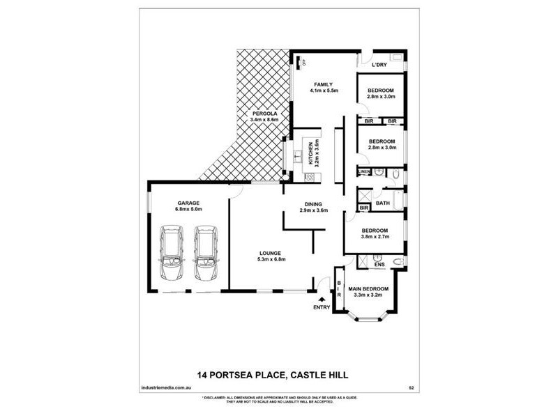 14 Portsea Place, Castle Hill NSW 2154