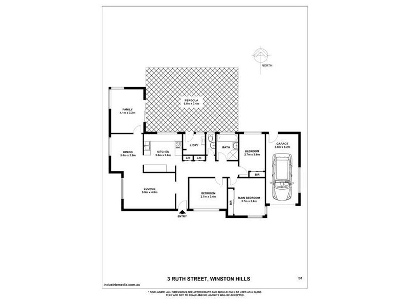 3 Ruth Street, Winston Hills NSW 2153