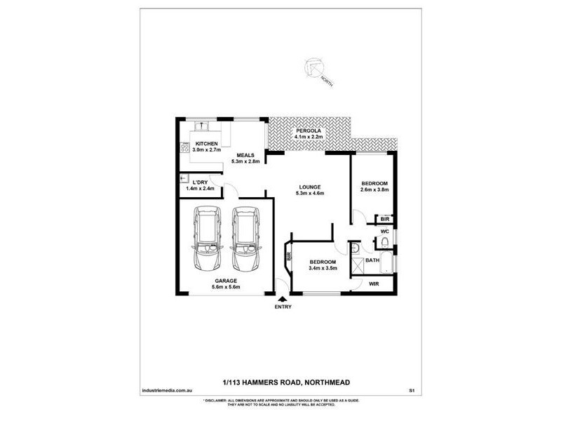 1/113 Hammers Road, Northmead NSW 2152