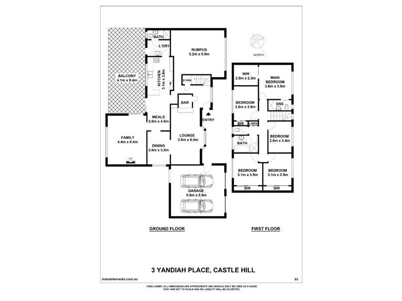 3 Yandiah Place, Castle Hill NSW 2154