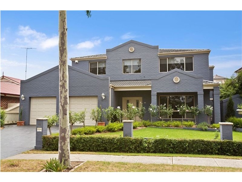 33 Sanctuary Drive, Beaumont Hills NSW 2155