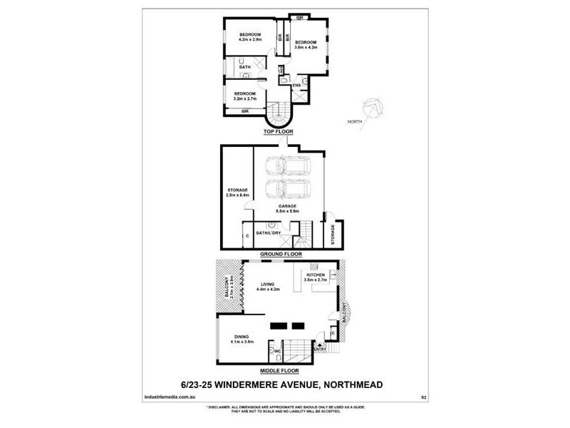 6 23-25 Windermere Avenue, Northmead NSW 2152