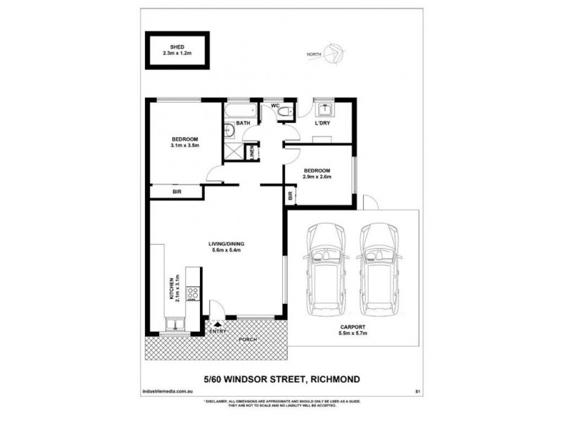 5/60 Windsor Street, Richmond NSW 2753