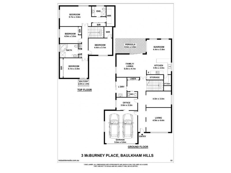 3 McBurney Place, Baulkham Hills NSW 2153