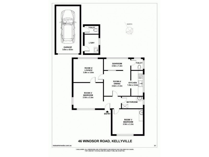 46 Windsor Road, Kellyville NSW 2155