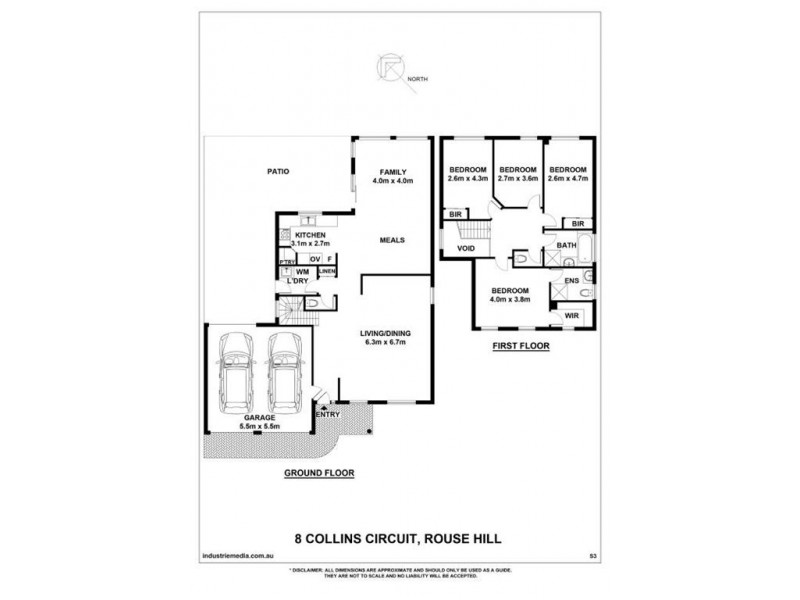 8 Collins Court, Rouse Hill NSW 2155