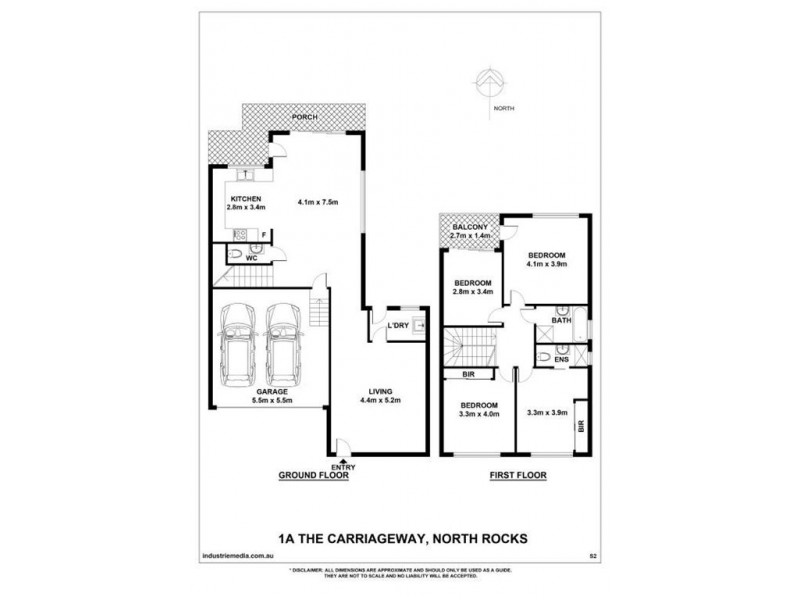 1 The Carriageway, North Rocks NSW 2151