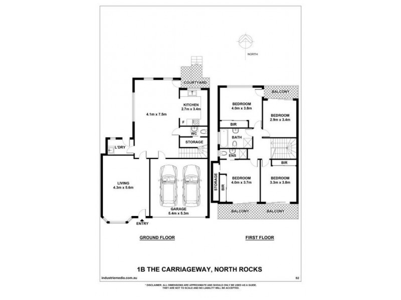 1 The Carriageway, North Rocks NSW 2151