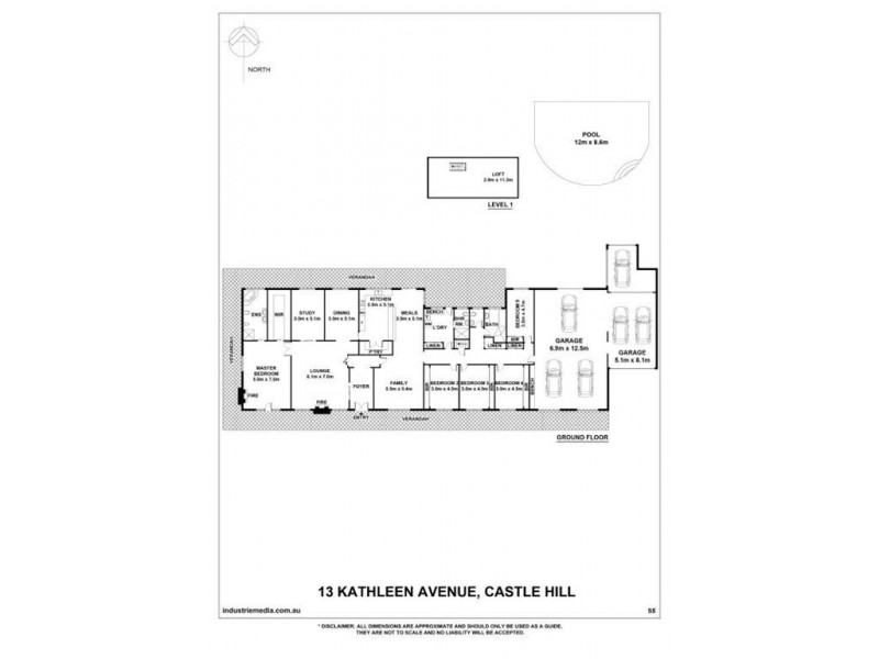 13 Kathleen Avenue, Castle Hill NSW 2154