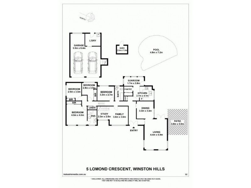 5 Lomond Crescent, Winston Hills NSW 2153