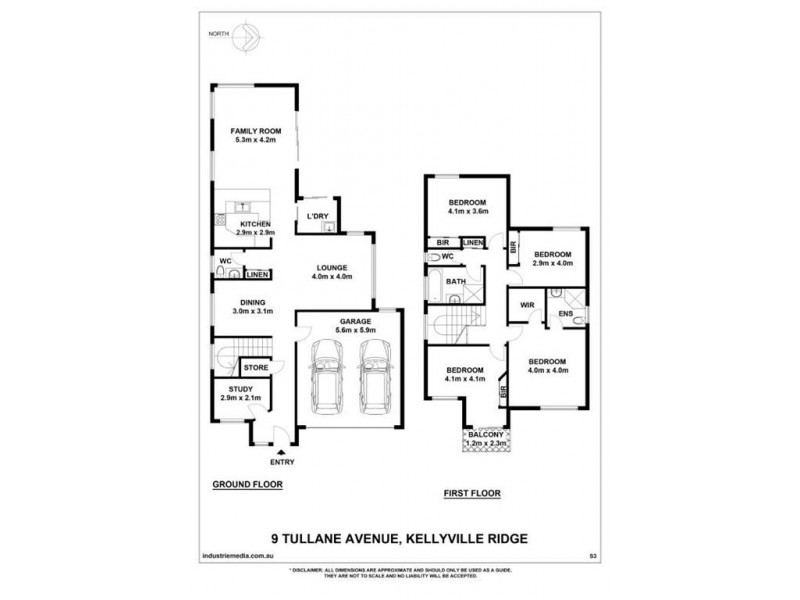 9 Tullane Place, Kellyville Ridge NSW 2155