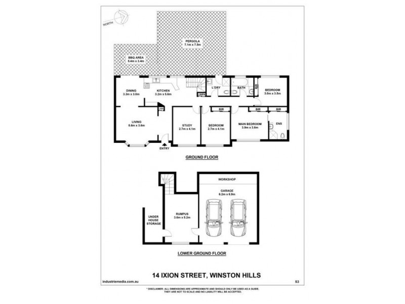 14 Ixion Street, Winston Hills NSW 2153