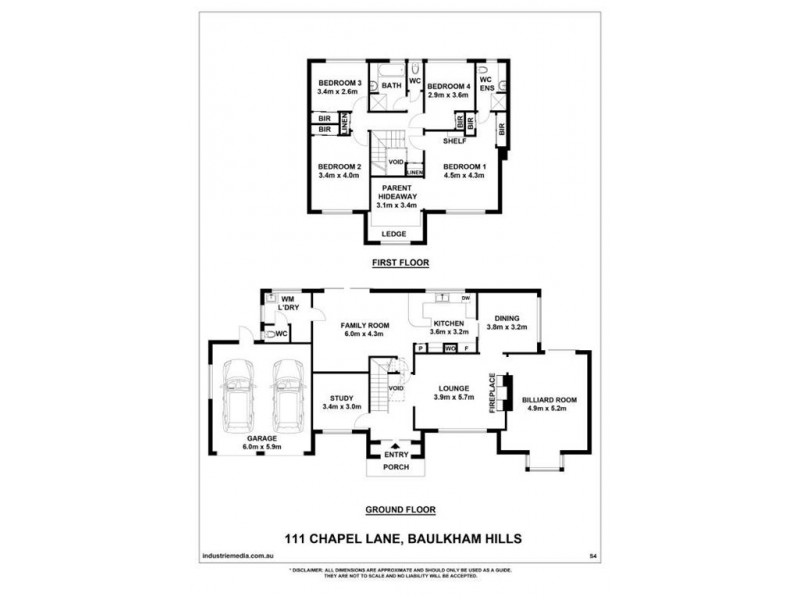 111 Chapel Lane, Baulkham Hills NSW 2153