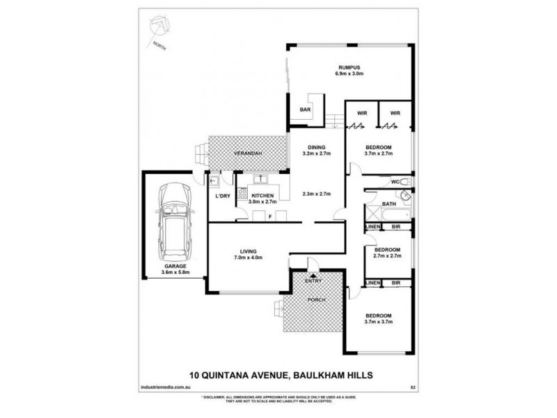 10 Quintana Avenue, Baulkham Hills NSW 2153