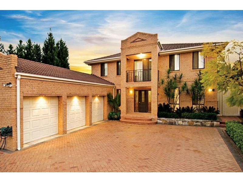 4 Crown Mews, Bella Vista NSW 2153