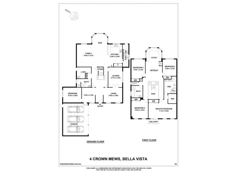 4 Crown Mews, Bella Vista NSW 2153