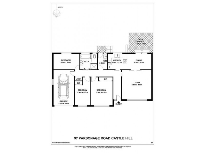 97 Parsonage Road, Castle Hill NSW 2154