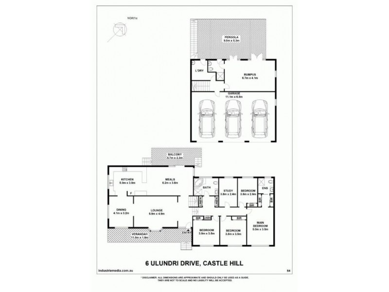 6 Ulundri Drive, Castle Hill NSW 2154