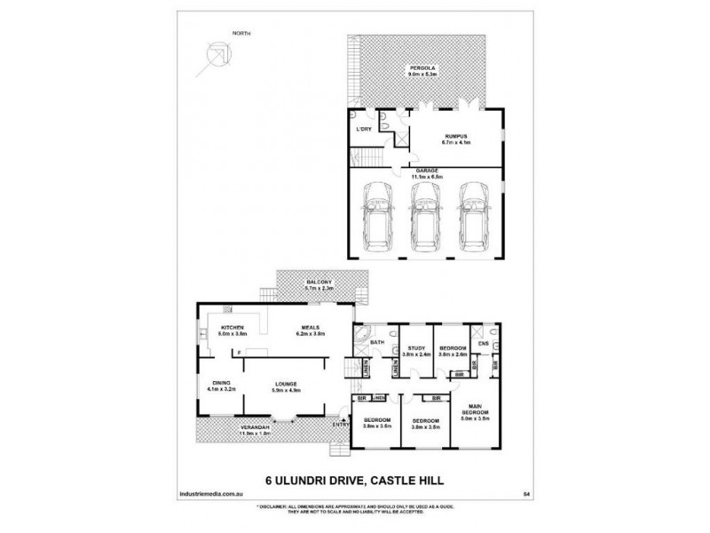 6 Ulundri Drive, Castle Hill NSW 2154
