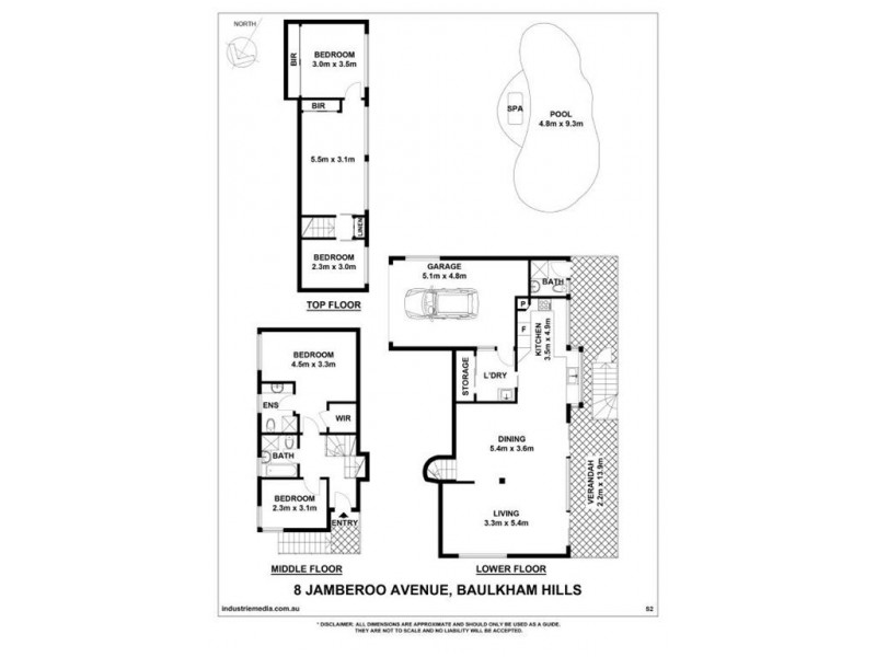 8 Jamberoo Avenue, Baulkham Hills NSW 2153