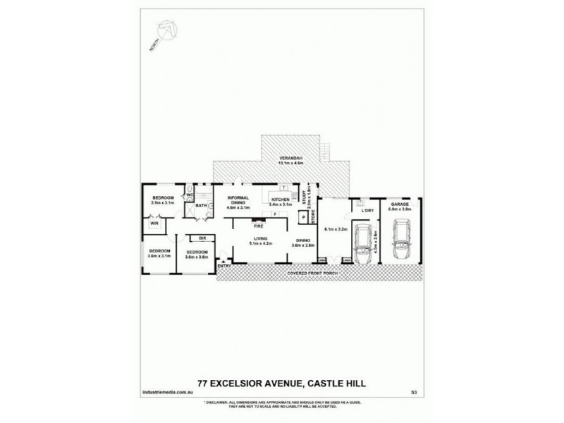 77 Excelsior Avenue, Castle Hill NSW 2154