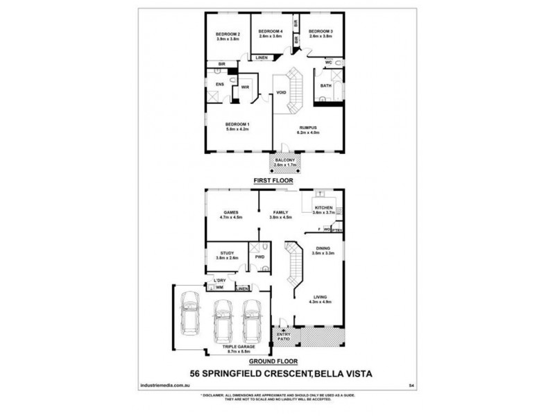 56 Springfield Crescent, Bella Vista NSW 2153