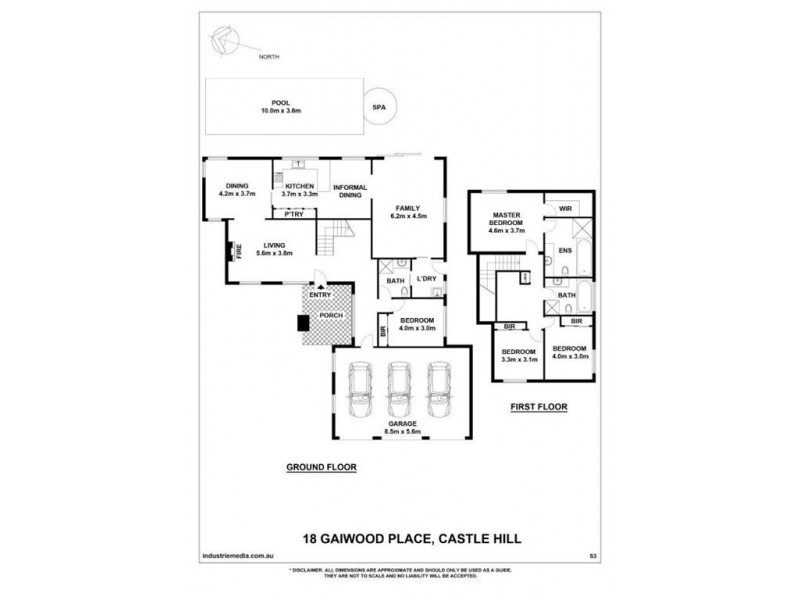 18 Gaiwood Place, Castle Hill NSW 2154