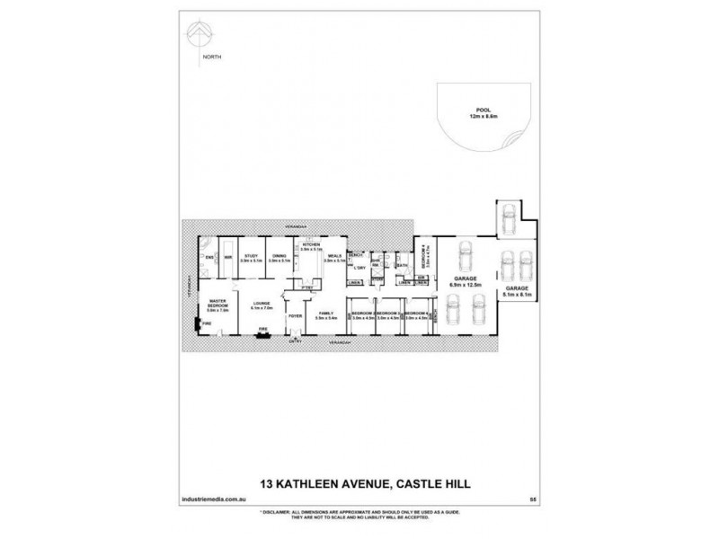 13/13A Kathleen Avenue, Castle Hill NSW 2154