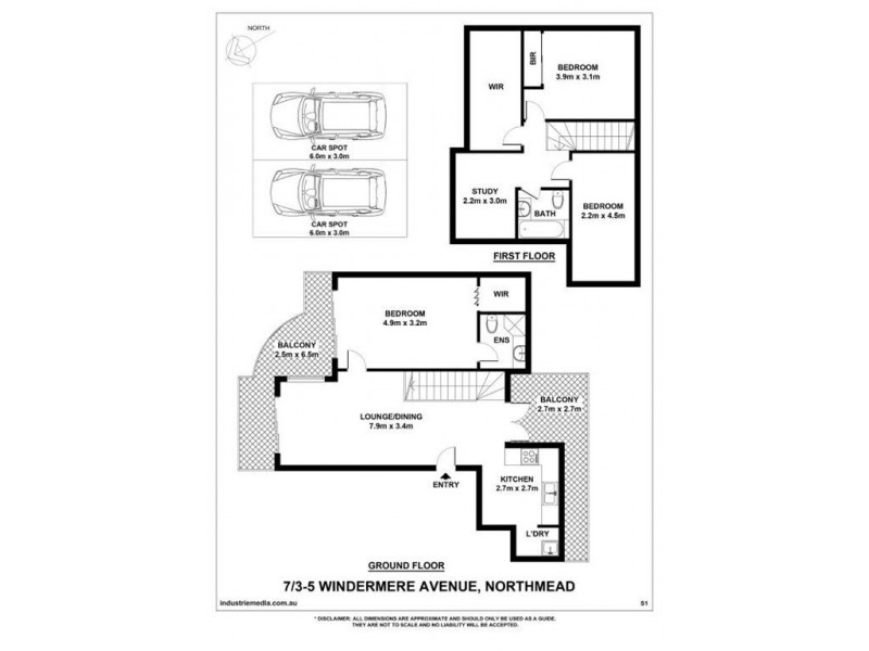 7/3-5 Windermere Avenue, Northmead NSW 2152