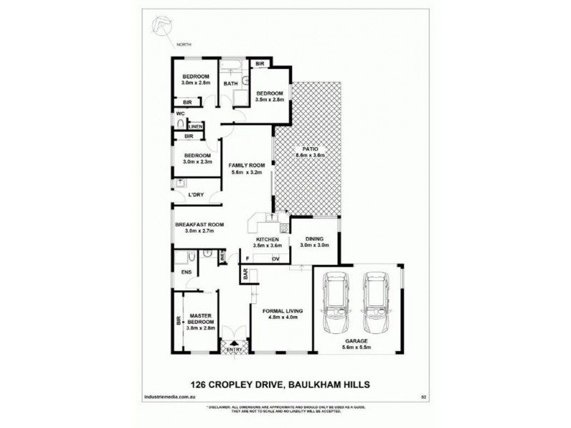 126 Cropley Drive, Baulkham Hills NSW 2153