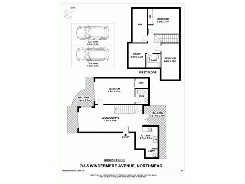 7/3-5 Windermere Avenue, Northmead NSW 2152