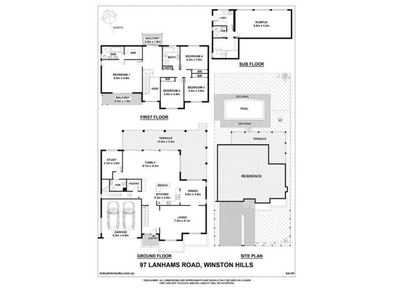 97 Lanhams Road, Winston Hills NSW 2153