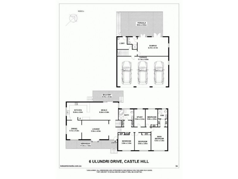 6 Ulundri Drive, Castle Hill NSW 2154