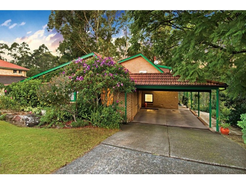 1 Yerriebah Place, Castle Hill NSW 2154