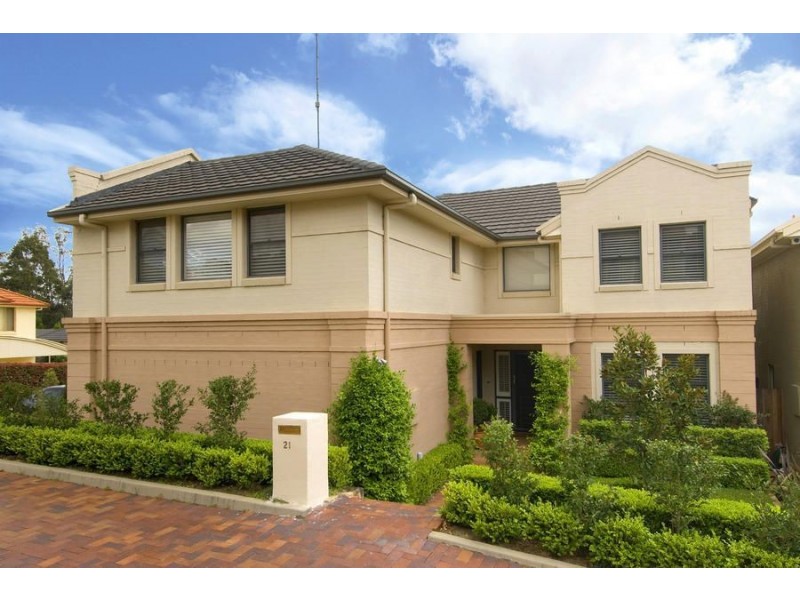 21 Government Farm Crescent, Castle Hill NSW 2154