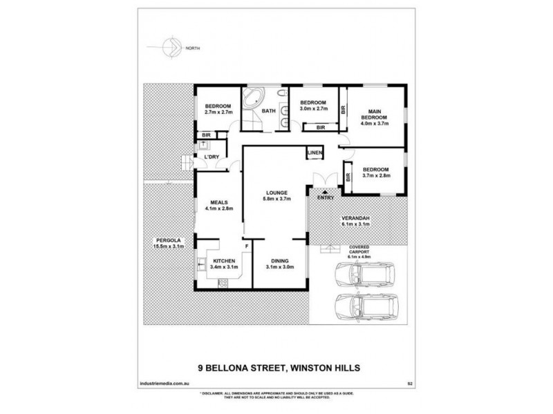 9 Bellona Street, Winston Hills NSW 2153