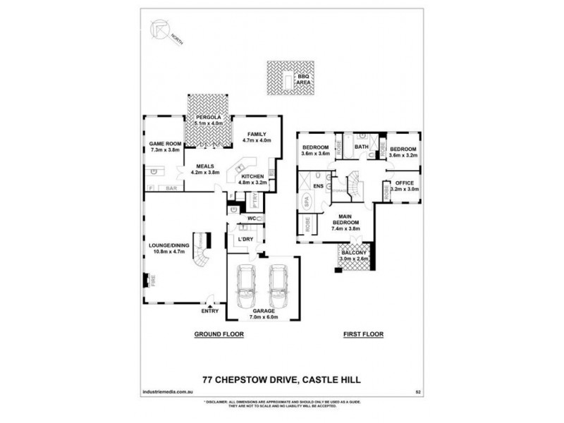 77 Chepstow Drive, Castle Hill NSW 2154