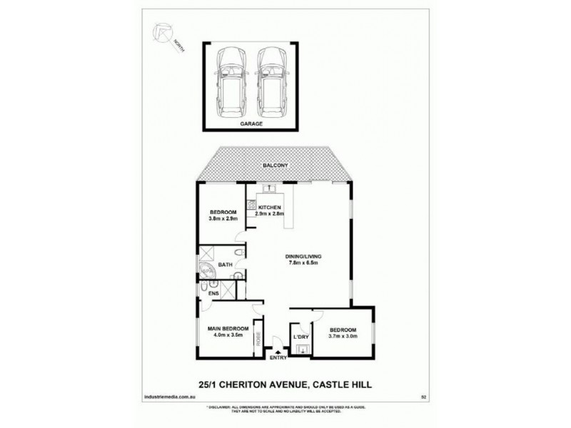 25/1 Cheriton Avenue, Castle Hill NSW 2154