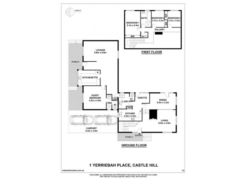 1 Yerriebah Place, Castle Hill NSW 2154