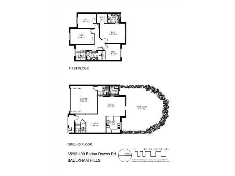 35/92 – 100 Barina Downs Road, Baulkham Hills NSW 2153