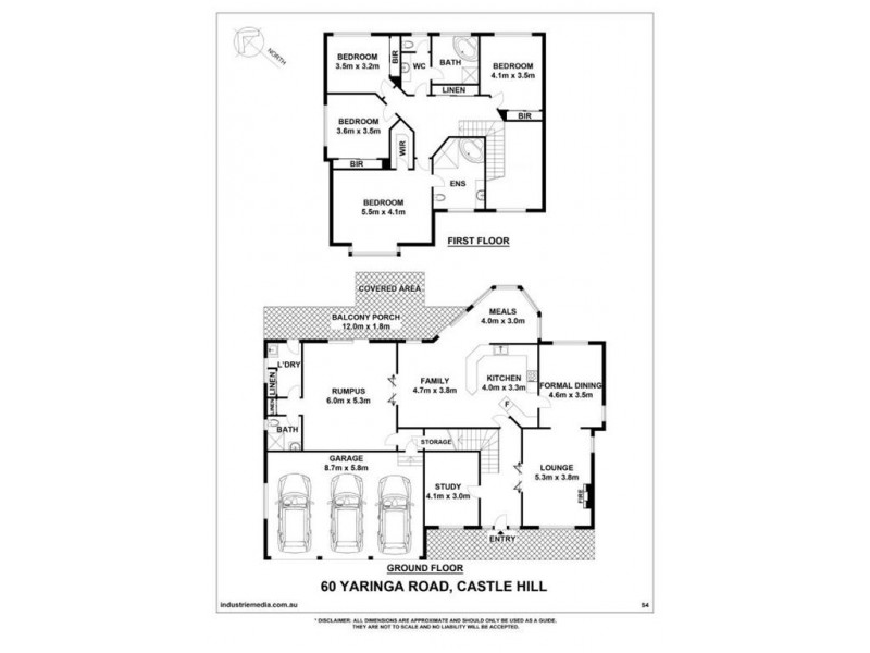 60 Yaringa Road, Castle Hill NSW 2154