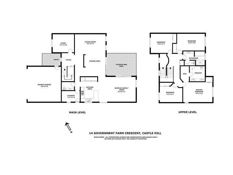 14 Government Farm Crescent, Castle Hill NSW 2154