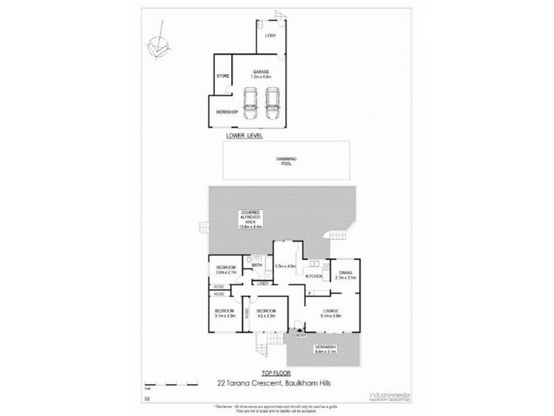 22 Tarana Crescent, Baulkham Hills NSW 2153