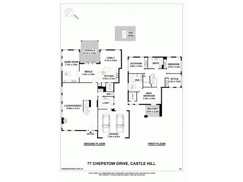 77 Chepstow Drive, Castle Hill NSW 2154