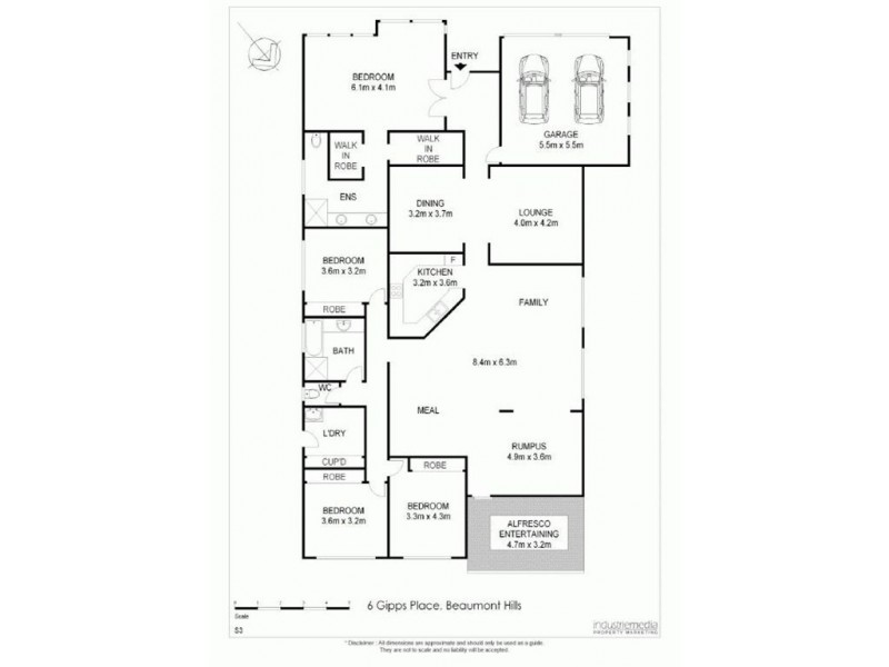 6 Gipps Place, Beaumont Hills NSW 2155