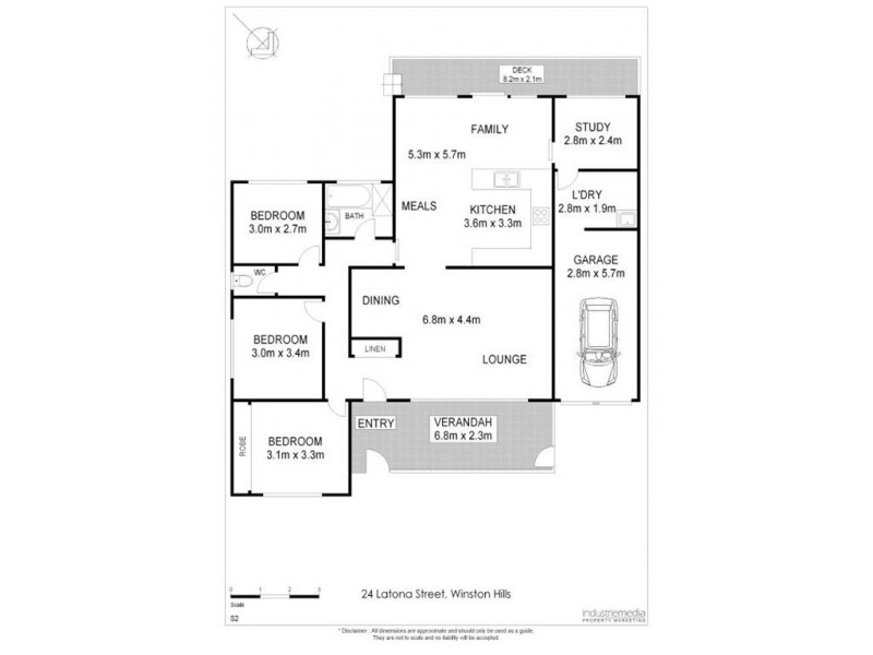 24 Latona Street, Winston Hills NSW 2153