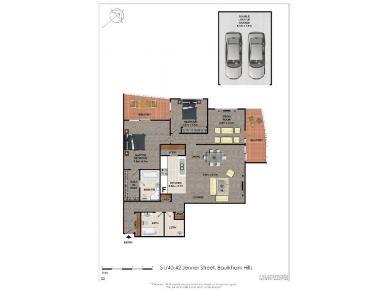 51/40-42 Jenner Street, Baulkham Hills NSW 2153