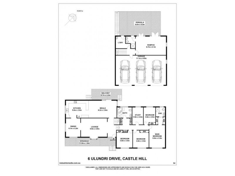 6 Ulundri Drive, Castle Hill NSW 2154