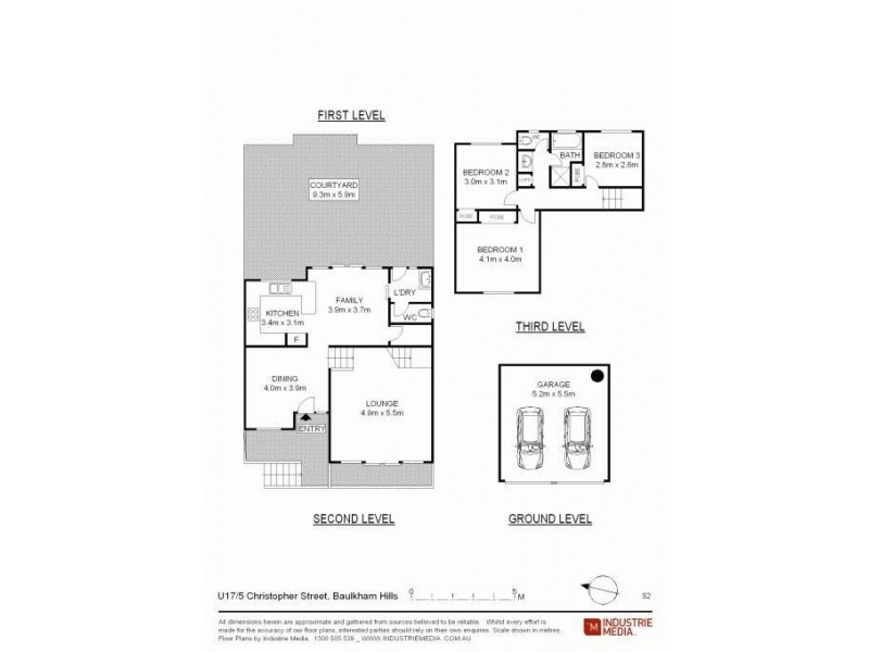 17/5 Christopher Street, Baulkham Hills NSW 2153