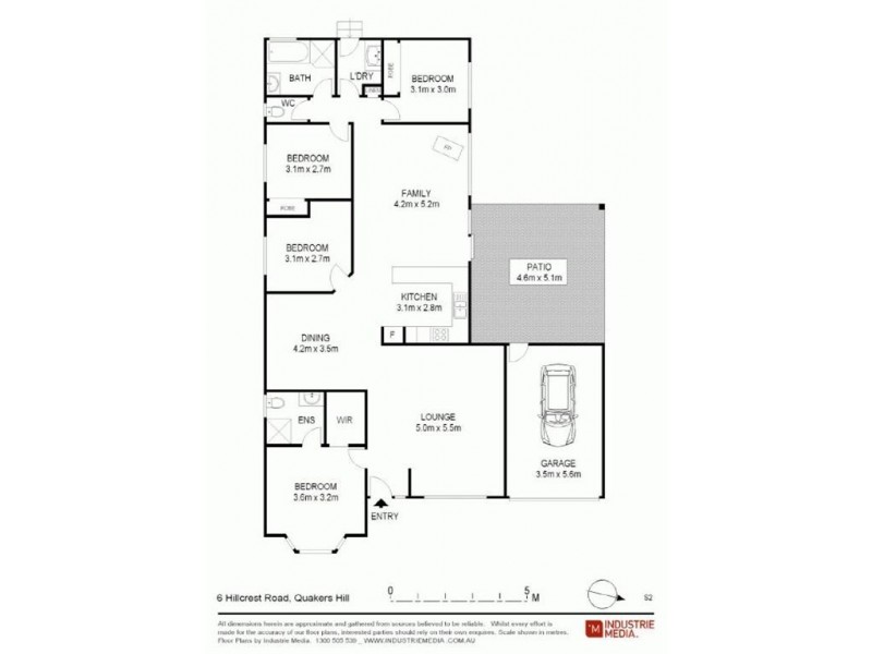 6 Hillcrest Road, Quakers Hill NSW 2763